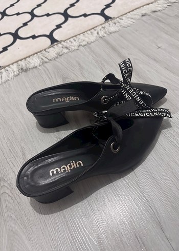 37 Beden siyah Renk Topuklu ayakkabı