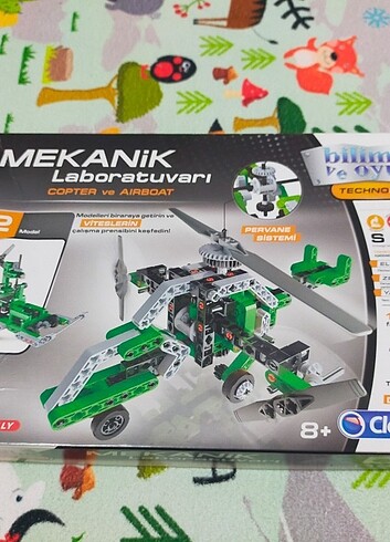 Clementoni Mekanik laboratuvarı