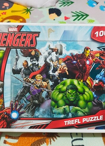 Avengers puzzle 