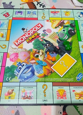  Beden Monopoly junior.