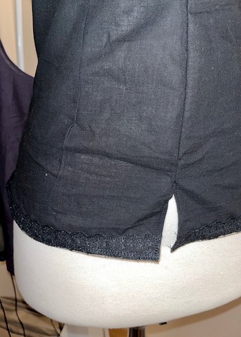 siyah gotik korse - Görsel 3