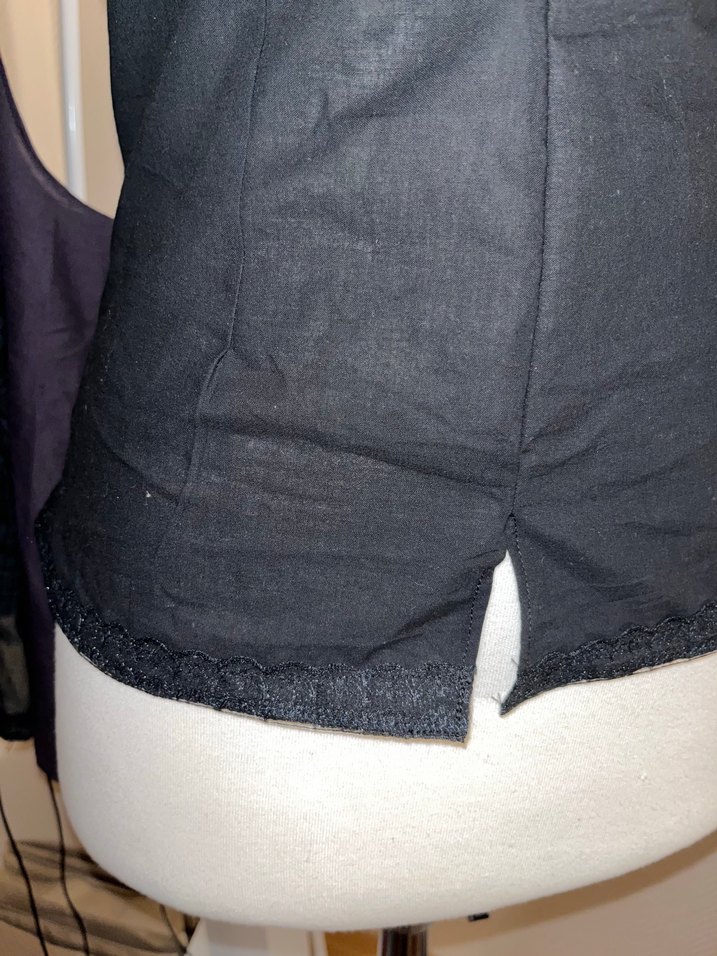 siyah gotik korse - Görsel 3