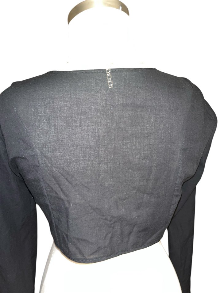 gotik dantelli bolero - Görsel 4