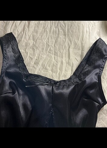 American Vintage dark coquette top