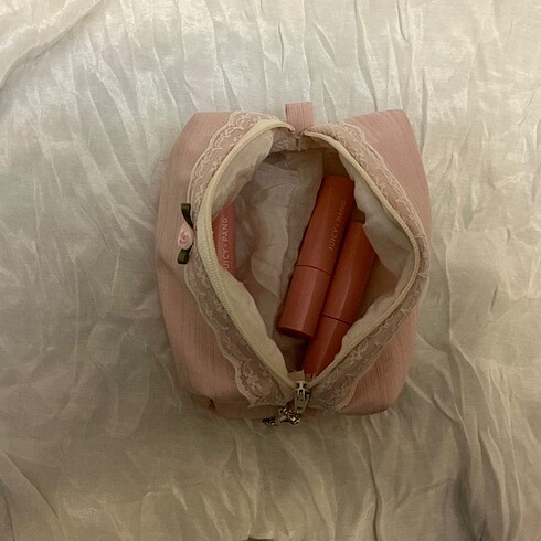 coquette makyaj cantasi - Görsel 5