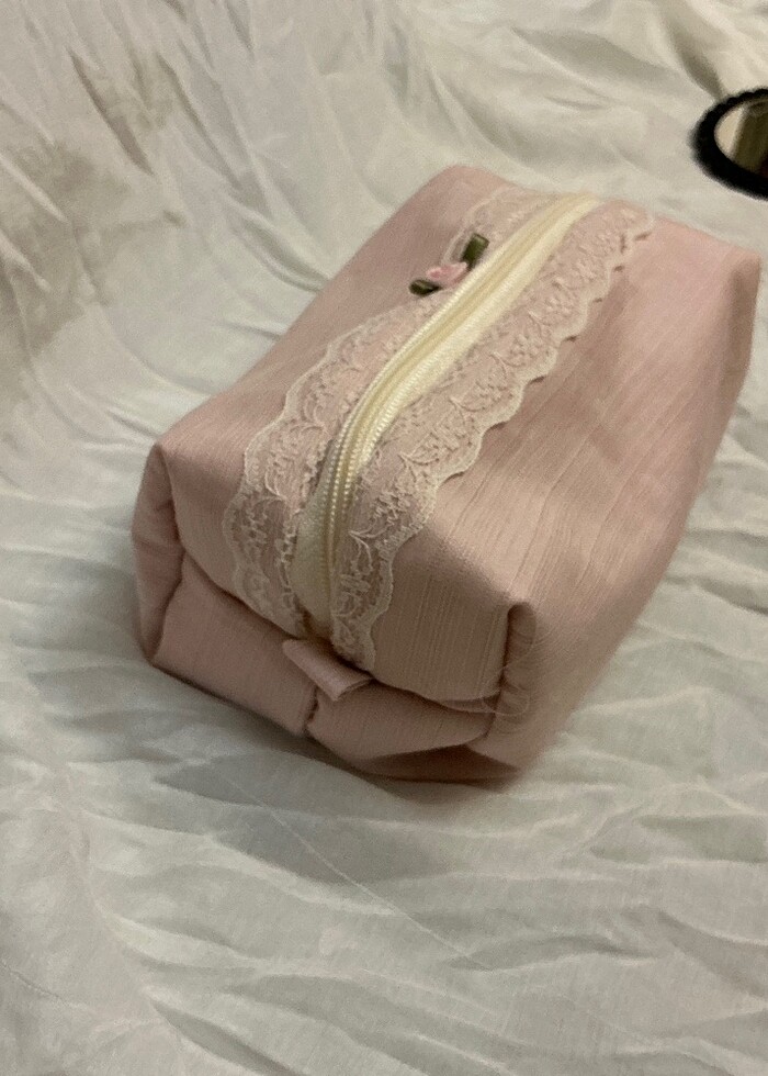 coquette makyaj cantasi - Görsel 3