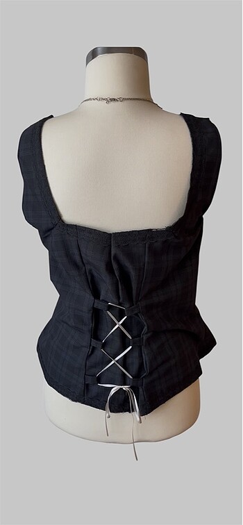 kareli üst - Görsel 3