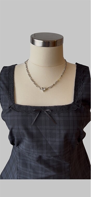 kareli üst - Görsel 2