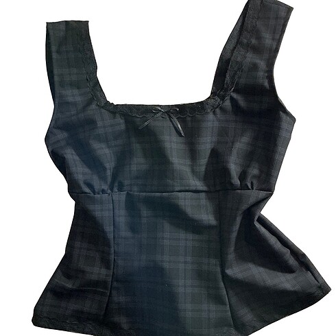 kareli üst - Görsel 4