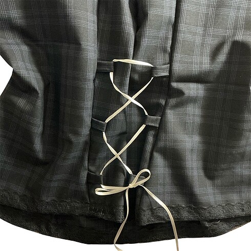 kareli üst - Görsel 6