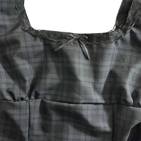 kareli üst - Görsel 5