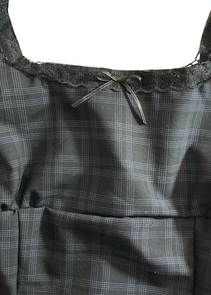 kareli üst - Görsel 5