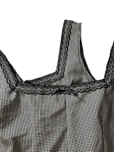 ekoseli bluz - Görsel 4