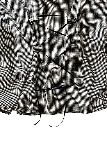 ekoseli bluz - Görsel 6