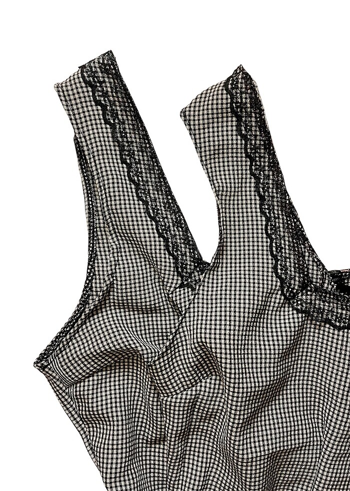 ekoseli bluz - Görsel 3