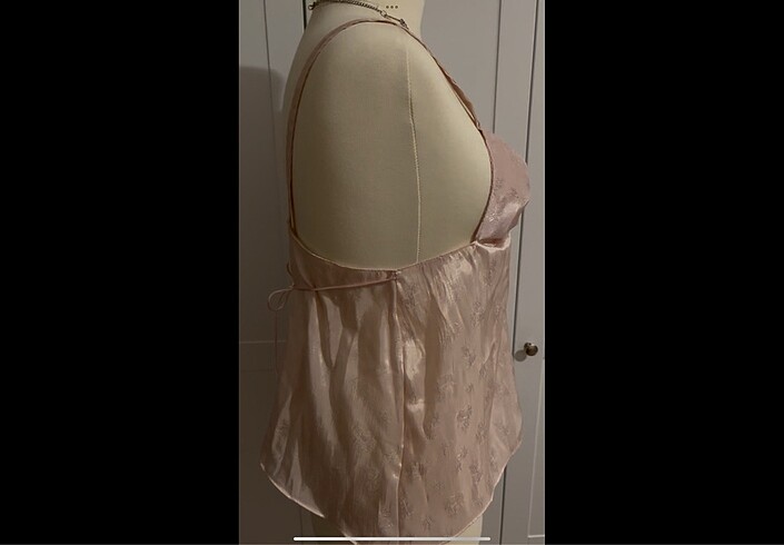 Vintage Love coquette üst