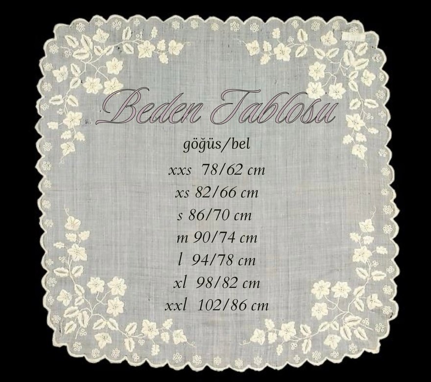 lacivert korseli bluz - Görsel 5