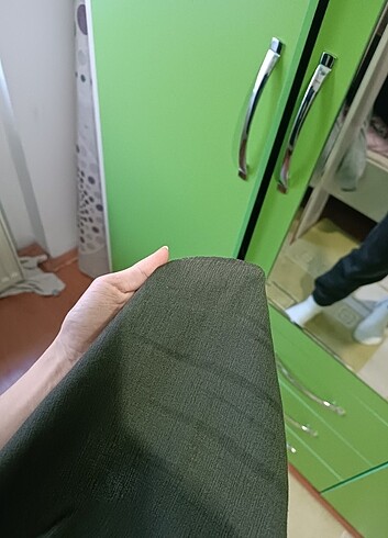 l Beden haki Renk gömlek