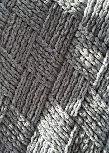 Bebek mavisi bebek battaniye - Görsel 3