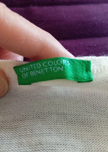 Pamuklu Beyaz Hamile Bluzu - Görsel 6