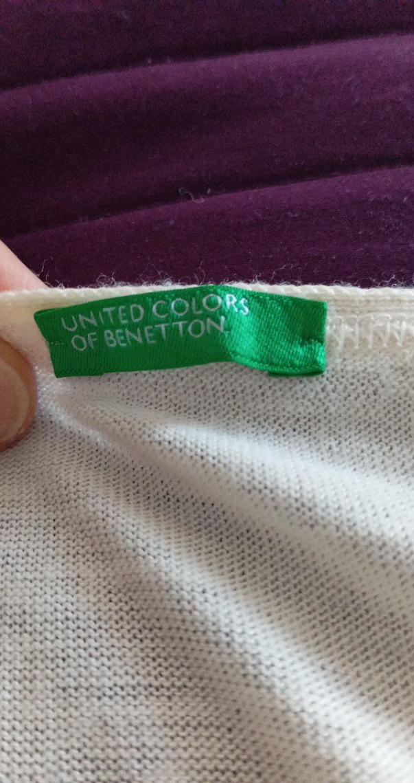 Pamuklu Beyaz Hamile Bluzu - Görsel 5