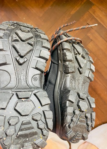 35 beden Gri Erkek Çocuk Kış ve kar Bot - Görsel 5