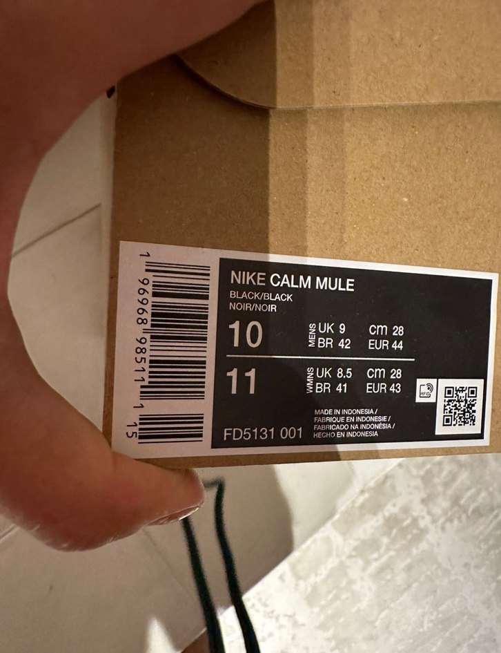 Nike erkek terlik sıfır - Görsel 2