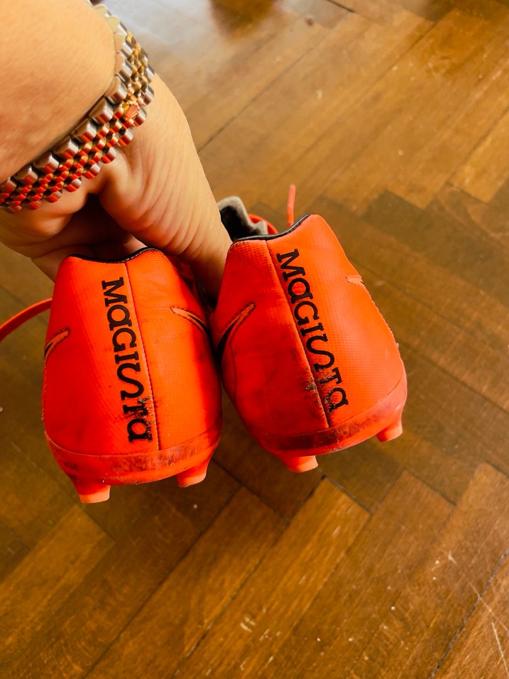 Nike 34 beden Magnista çocuk kramponu - Görsel 5