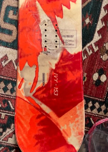 Salamon 153 Iyv Snowboard - Görsel 3