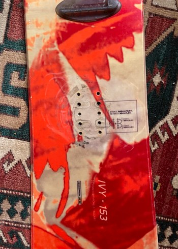 Salamon 153 Iyv Snowboard - Görsel 4