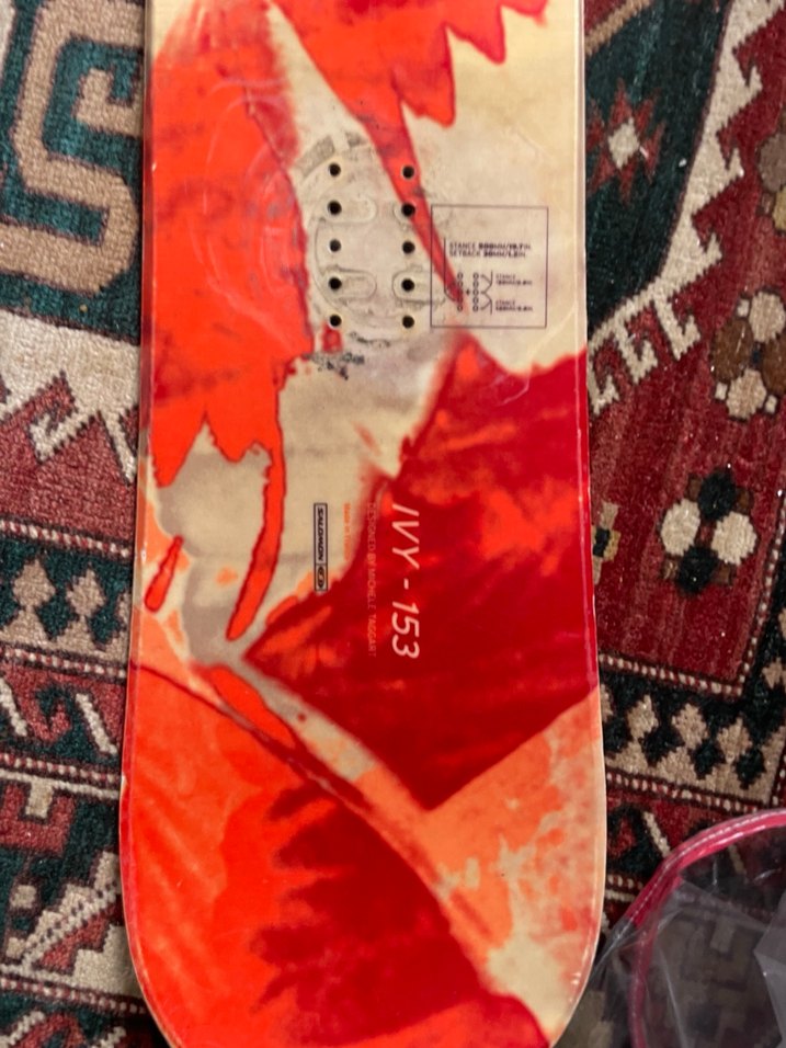 Salamon 153 Iyv Snowboard - Görsel 3