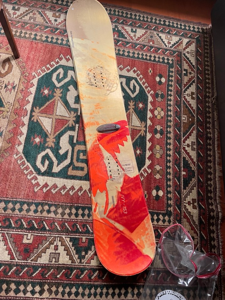 Salamon 153 Iyv Snowboard - Görsel 2