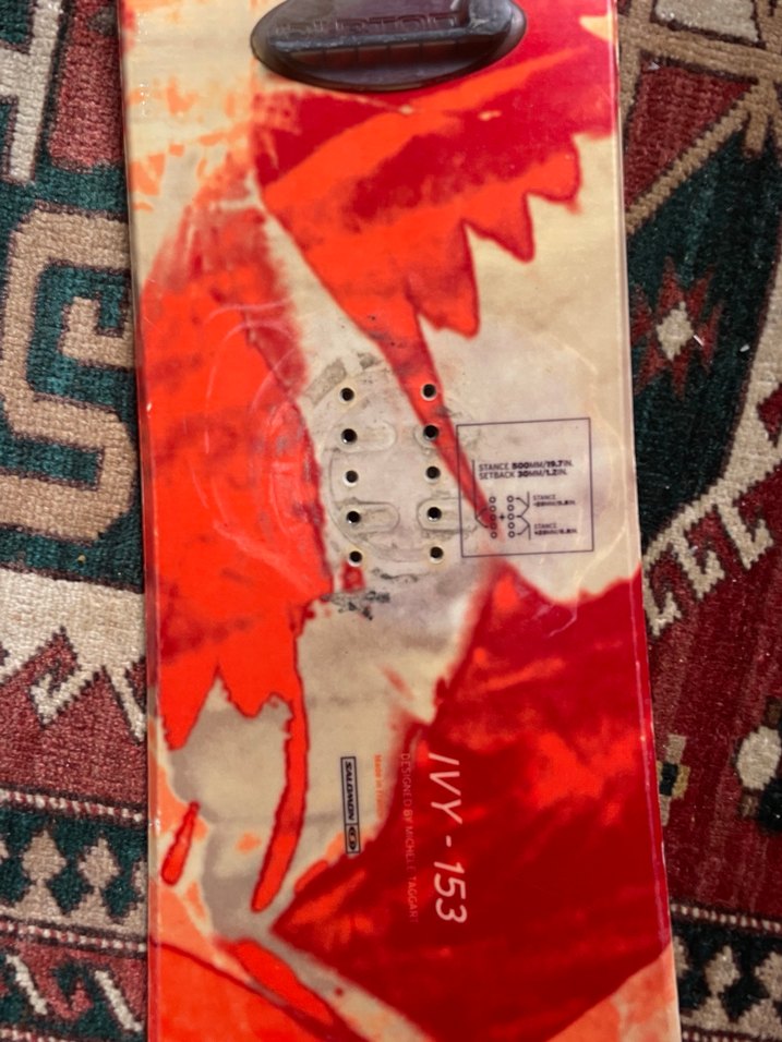 Salamon 153 Iyv Snowboard - Görsel 4