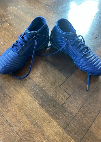 Adidas Predator plastik çivili çocuk krampon 35 beden - Görsel 4