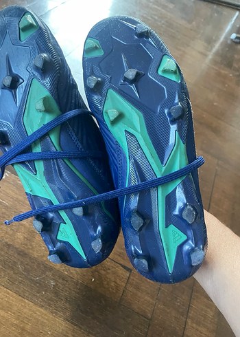 Adidas Predator plastik çivili çocuk krampon 35 beden - Görsel 3