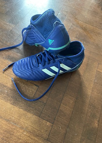 Adidas Predator plastik çivili çocuk krampon 35 beden - Görsel 2