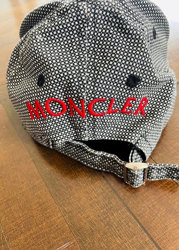 Gri Moncler Çocuk Şapka - Görsel 2