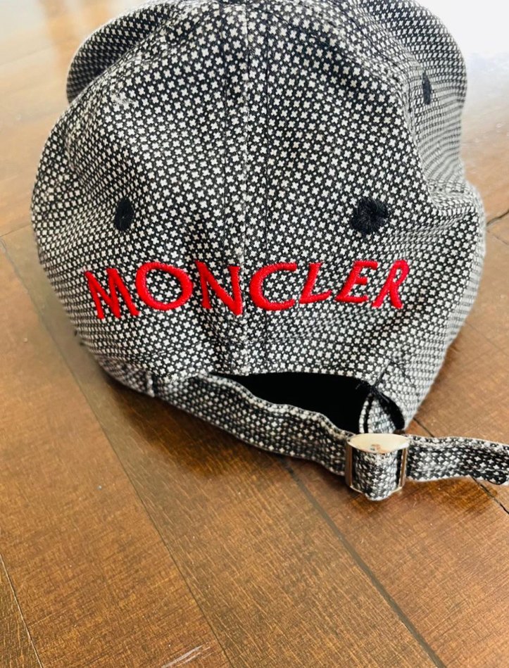 Gri Moncler Çocuk Şapka - Görsel 2