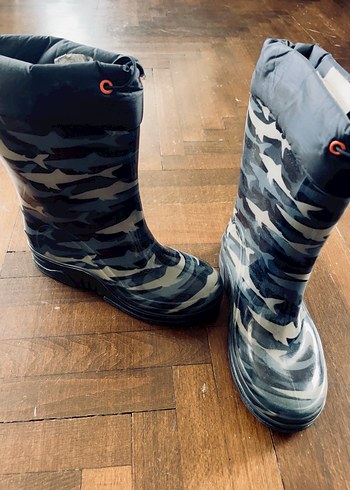 İçi müflon 34 beden çocuk yağmur botu - Görsel 2