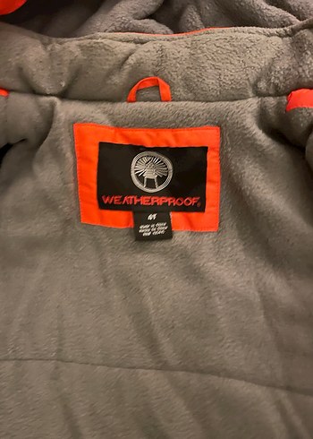 Kayak ceketi 4-6 yaş su geçirmez - Görsel 2