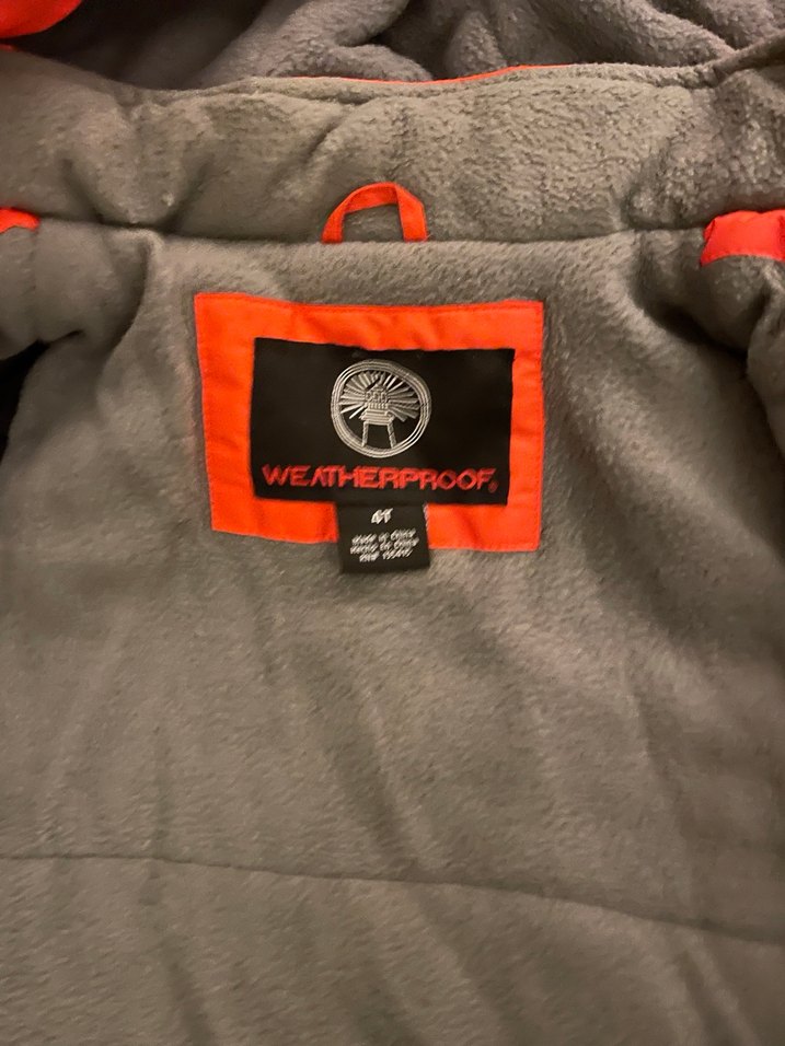 Kayak ceketi 4-6 yaş su geçirmez - Görsel 2