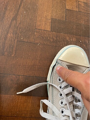 38 Beden gri Renk Orjinal Converse Allstar