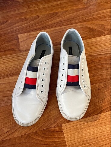 38 Beden beyaz Renk Tommy Hilfiger Sneakers