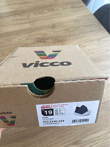 Vicco Biçip ilk adım ayakkabısı