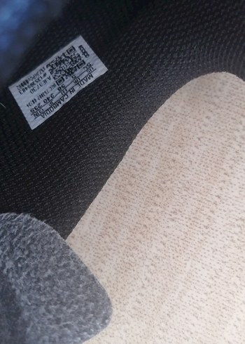 38 Beden siyah Renk Adidas siyah erkek çocuk krampon