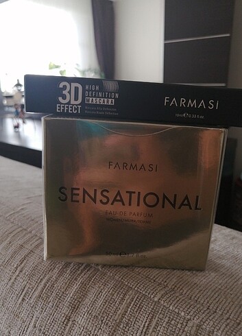 Farmasi sensation ve3D maskara 