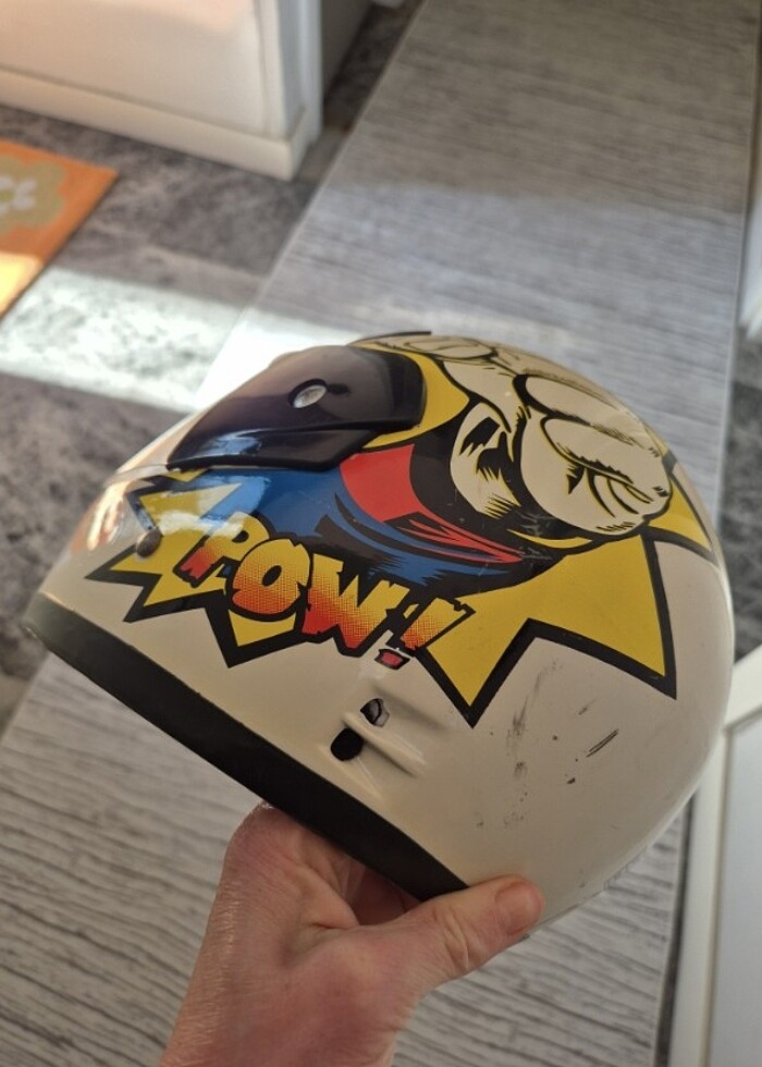 Motor kask - Görsel 3