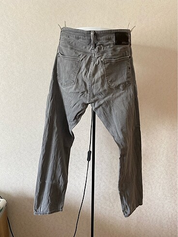 s/m Beden gri Renk Mavi Black Jeans Erkek Kot Pantolon