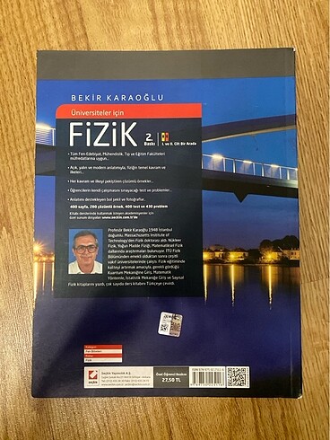 Üniversiteler için Fizik - Seçkin Yayın Evi 2. Baskı - Bekir Kar