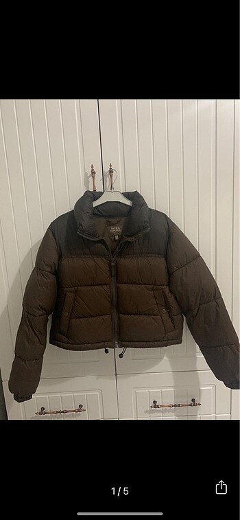 Pull bear şişme mont